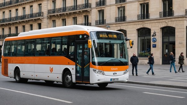 Location car paris : bus et autocars avec chauffeur