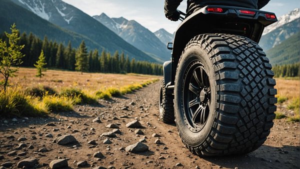 Choisissez le meilleur pneu trail mixte pour toutes vos aventures