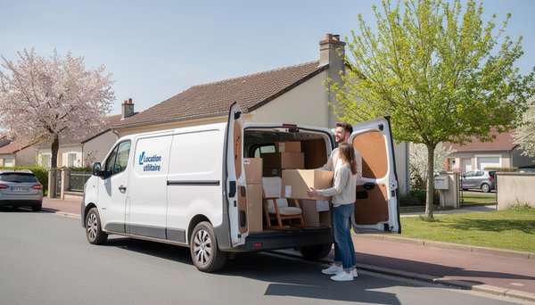 Location utilitaire Le Mans : la solution pratique et économique en 2026